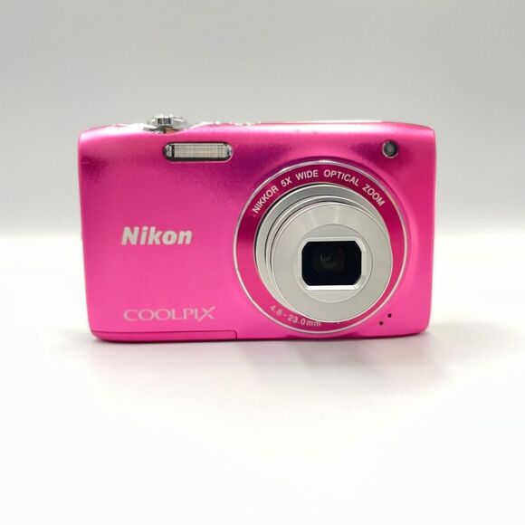 Nikon Pink Cameras-and-accessories - Picture 1 of 5